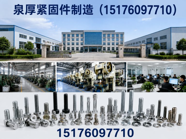泉厚紧固件制造（15176097710）公司介绍图