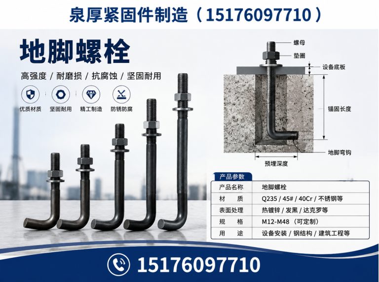 峰峰矿区泉厚紧固件制造展示图